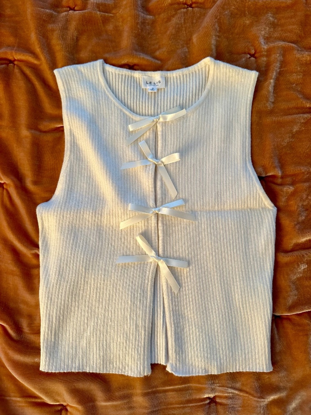 Le Lis Sweater Tank